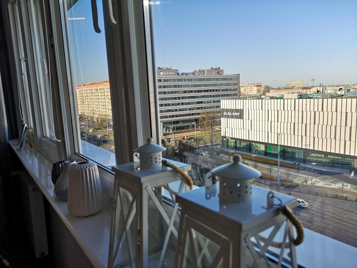 Apartament 8 Pietro Al Wyzwolenia Szczecin Ngoại thất bức ảnh